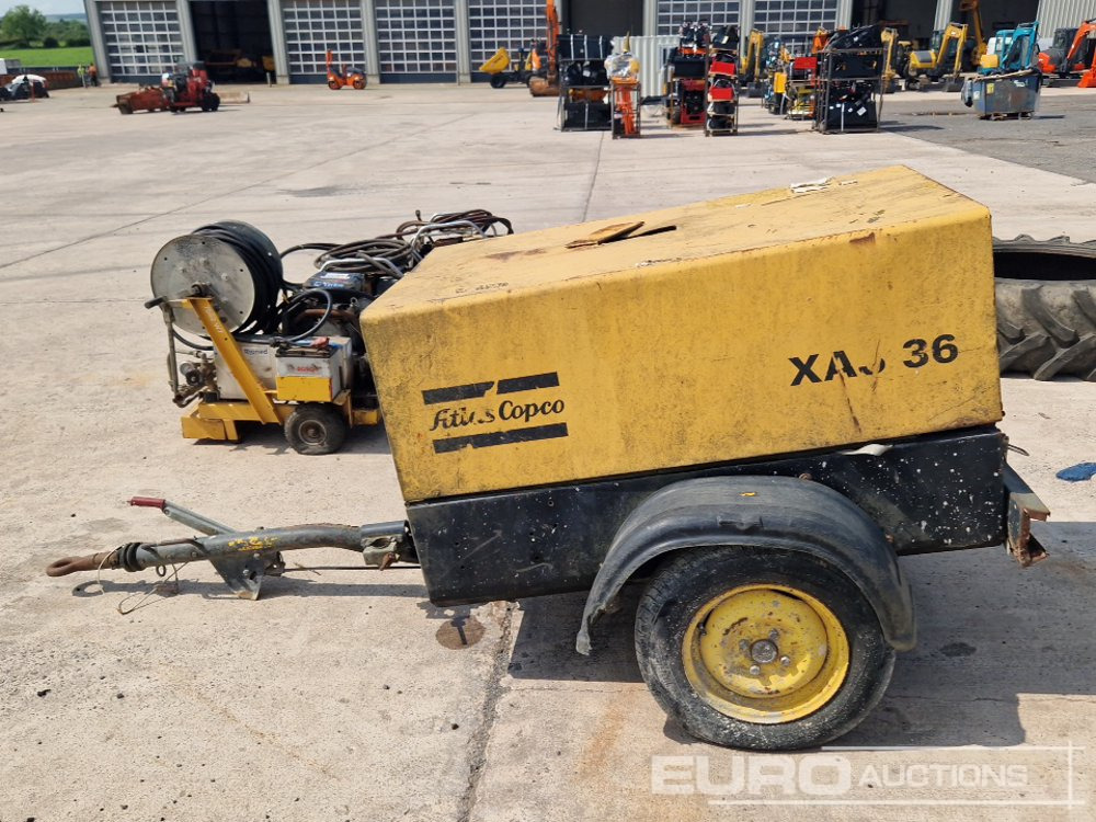 Atlas Copco XAS36 - Compresor de aire: foto 2 Atlas Copco XAS36 - Compresor de aire: foto 2