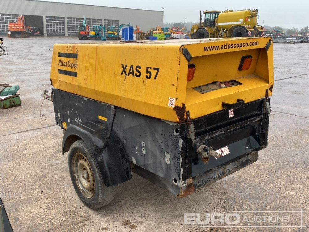 Atlas Copco XAS57 - Compresor de aire: foto 2 Atlas Copco XAS57 - Compresor de aire: foto 2