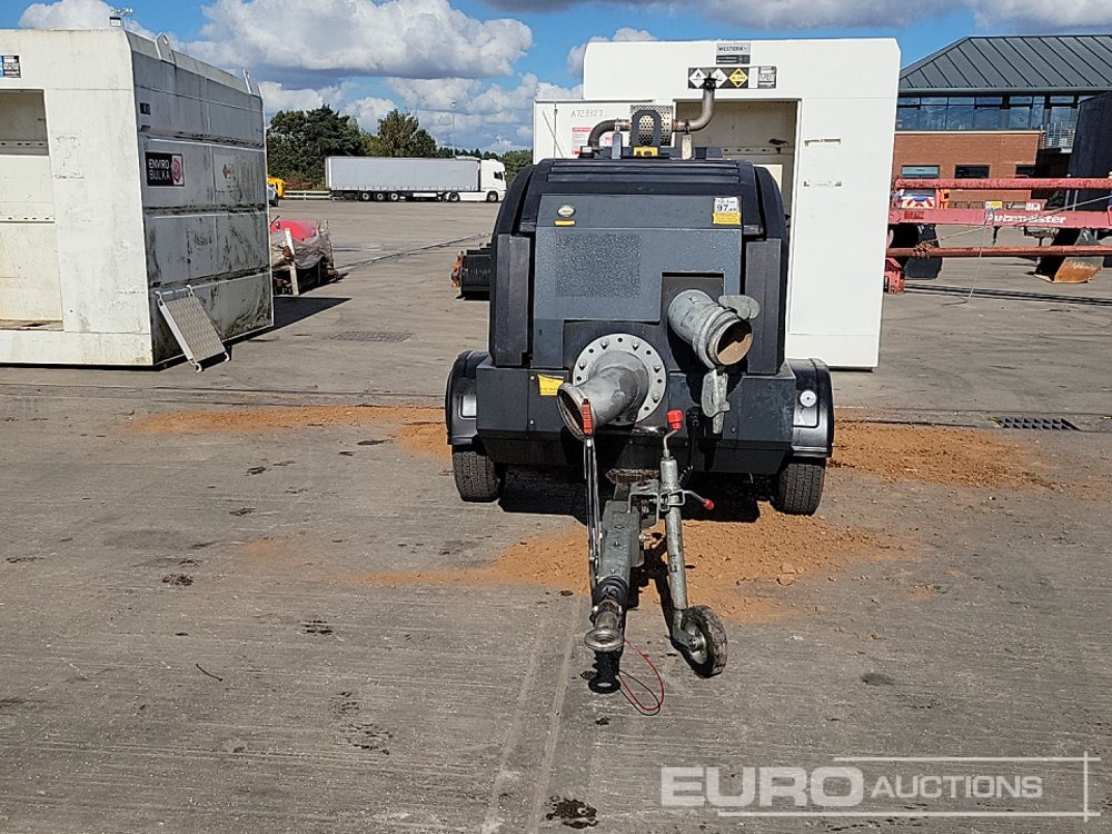 Bomba de agua Autoprime Q-Series Single Axle Water Pump, 4 Cylinder Engine: foto 8