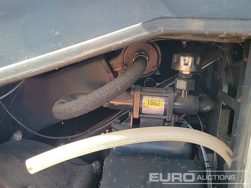 Bomba de agua Autoprime Q-Series Single Axle Water Pump, 4 Cylinder Engine: foto 22