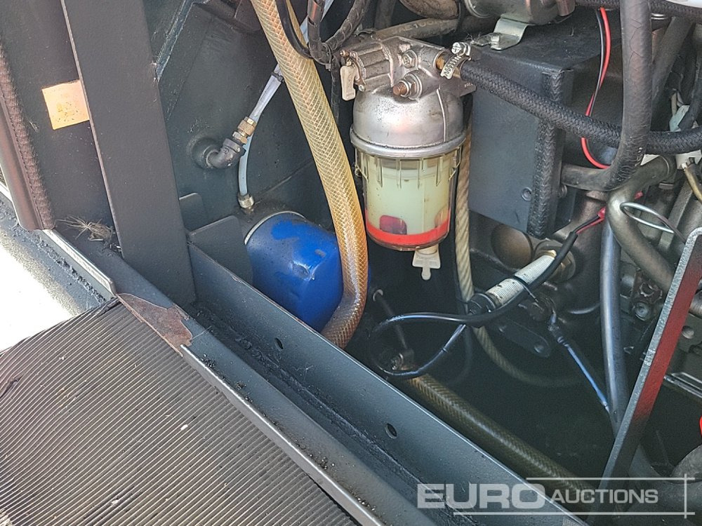 Bomba de agua Autoprime Q-Series Single Axle Water Pump, 4 Cylinder Engine: foto 29