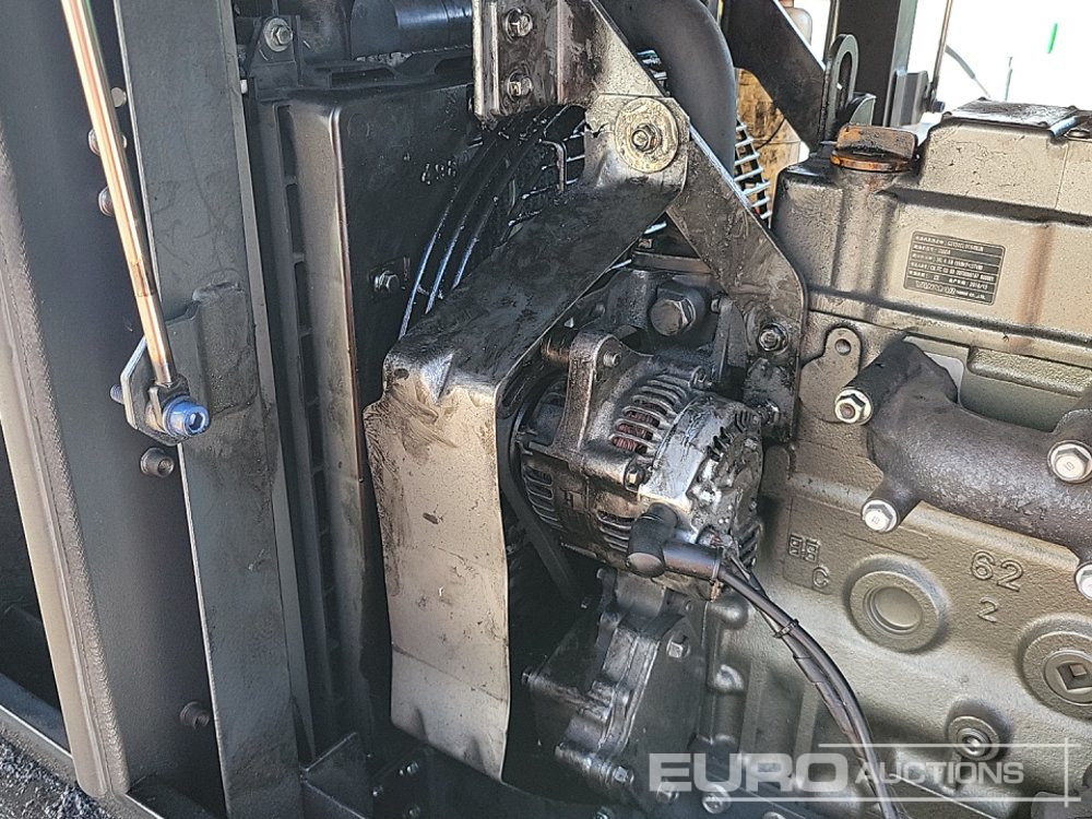 Bomba de agua Autoprime Q-Series Single Axle Water Pump, 4 Cylinder Engine: foto 37