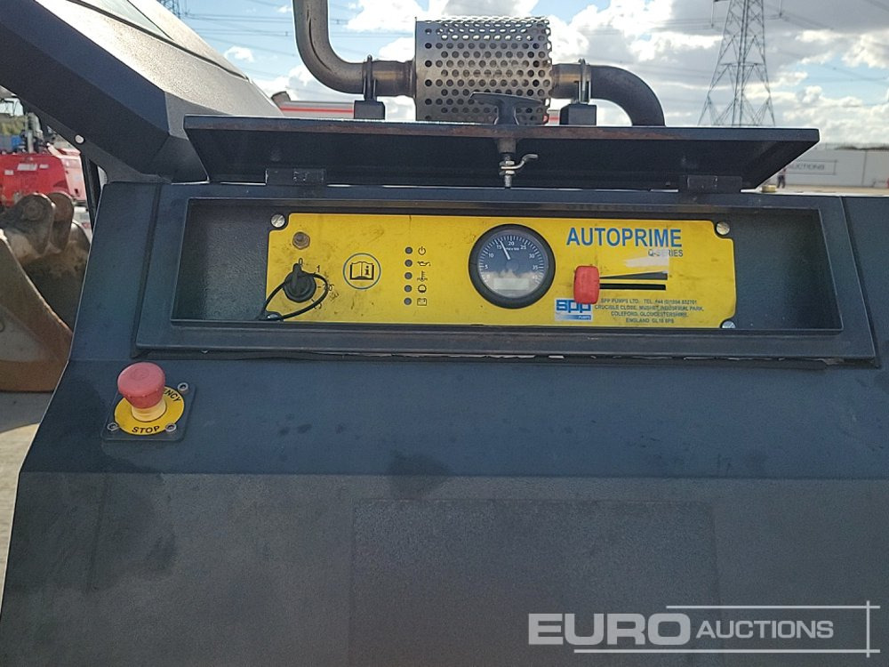 Bomba de agua Autoprime Q-Series Single Axle Water Pump, 4 Cylinder Engine: foto 31