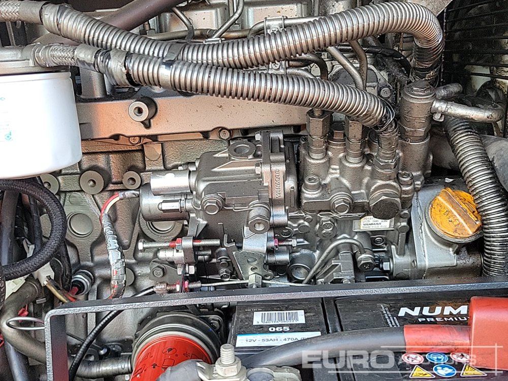 Bomba de agua Autoprime Q-Series Single Axle Water Pump, 4 Cylinder Engine: foto 25