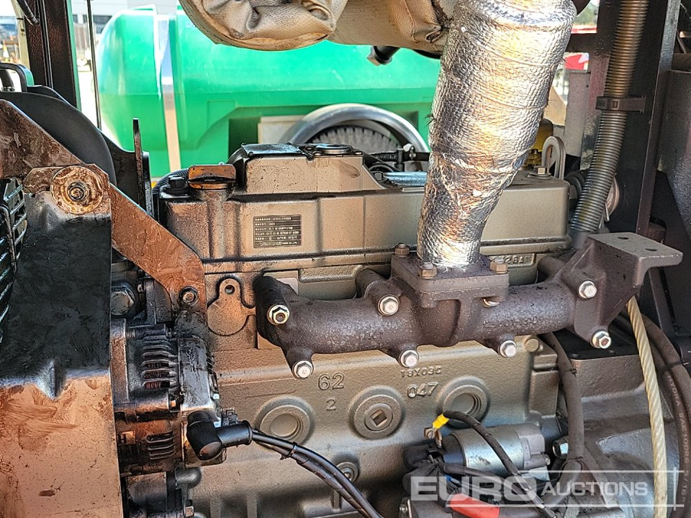 Bomba de agua Autoprime Q-Series Single Axle Water Pump, 4 Cylinder Engine: foto 40