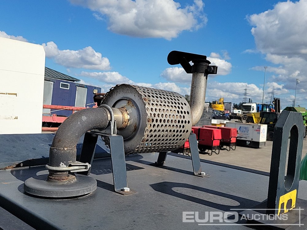 Bomba de agua Autoprime Q-Series Single Axle Water Pump, 4 Cylinder Engine: foto 18