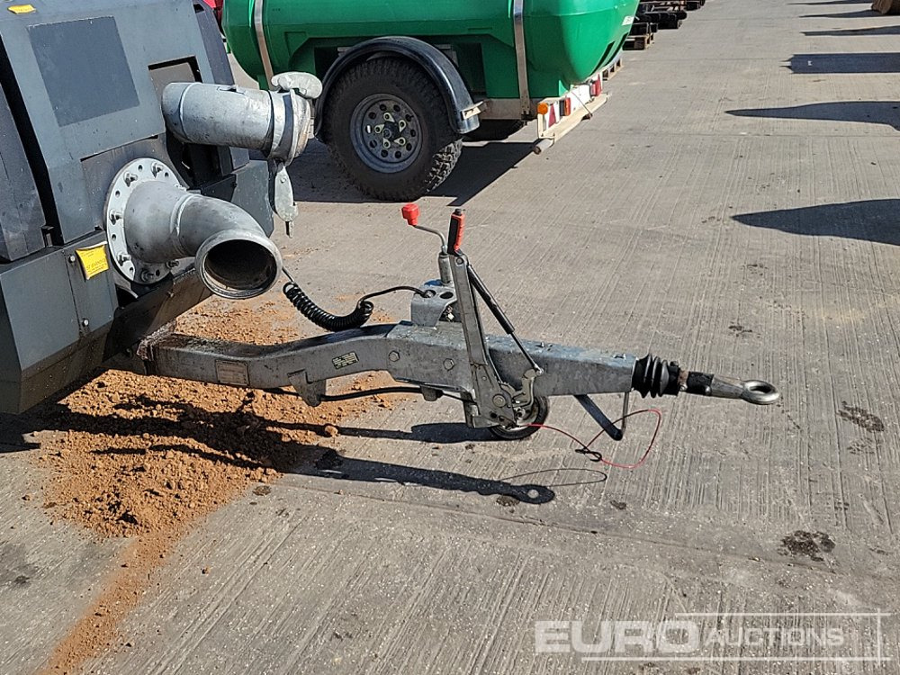 Bomba de agua Autoprime Q-Series Single Axle Water Pump, 4 Cylinder Engine: foto 12