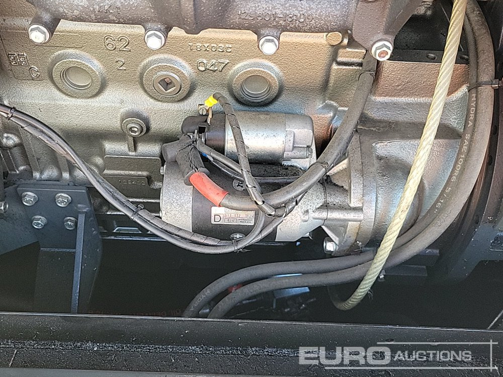 Bomba de agua Autoprime Q-Series Single Axle Water Pump, 4 Cylinder Engine: foto 36