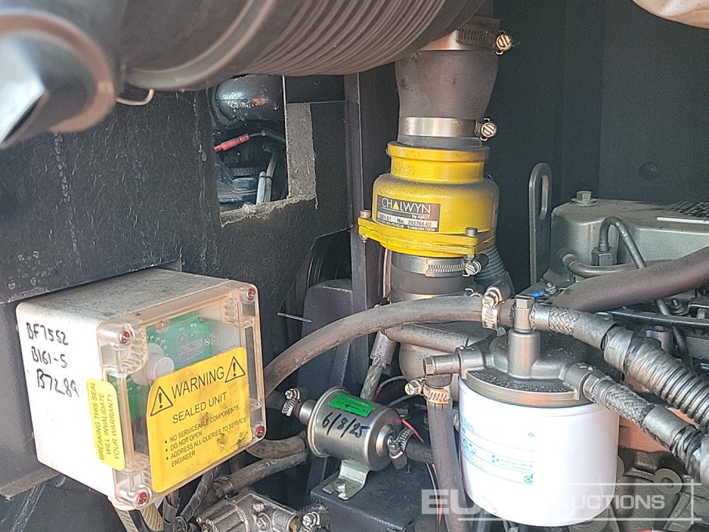 Bomba de agua Autoprime Q-Series Single Axle Water Pump, 4 Cylinder Engine: foto 30