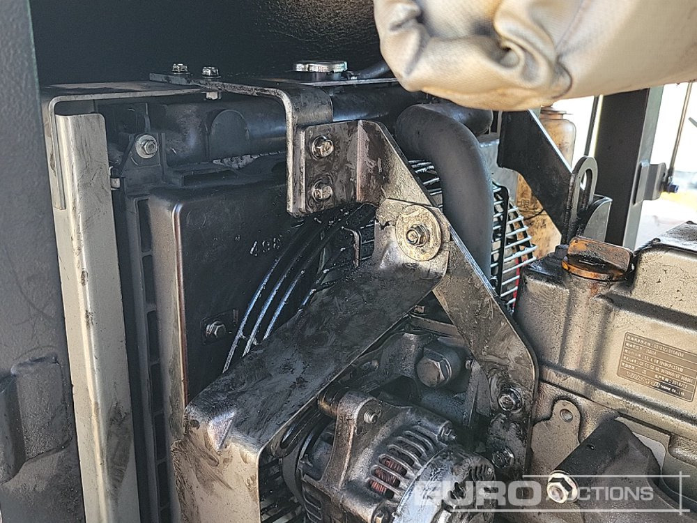 Bomba de agua Autoprime Q-Series Single Axle Water Pump, 4 Cylinder Engine: foto 39