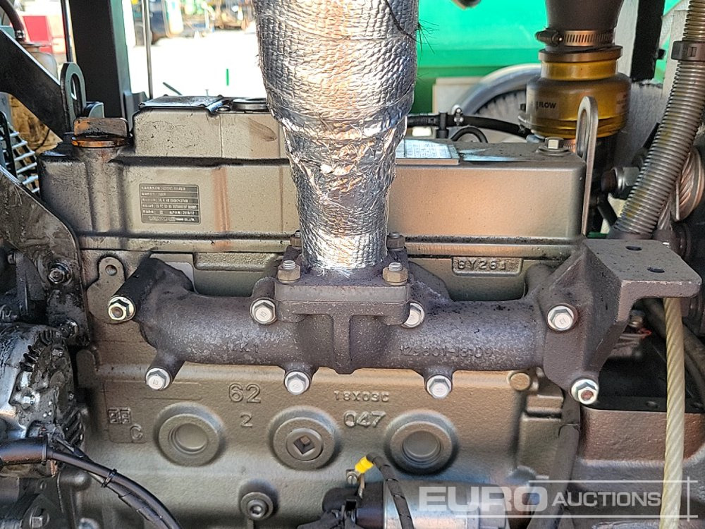 Bomba de agua Autoprime Q-Series Single Axle Water Pump, 4 Cylinder Engine: foto 38