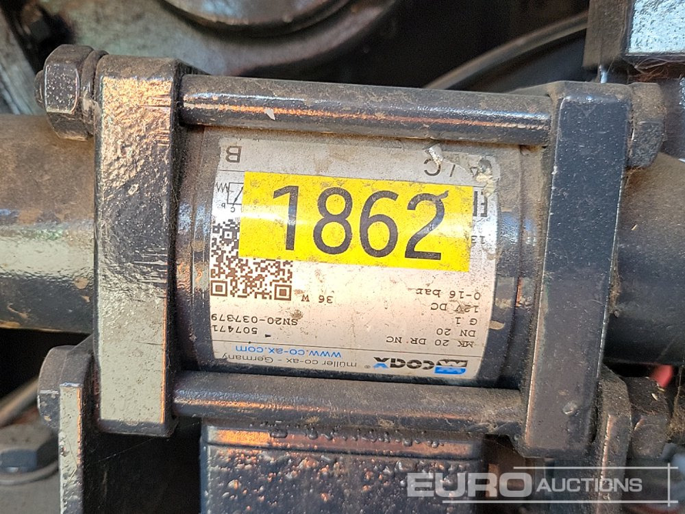 Bomba de agua Autoprime Q-Series Single Axle Water Pump, 4 Cylinder Engine: foto 23