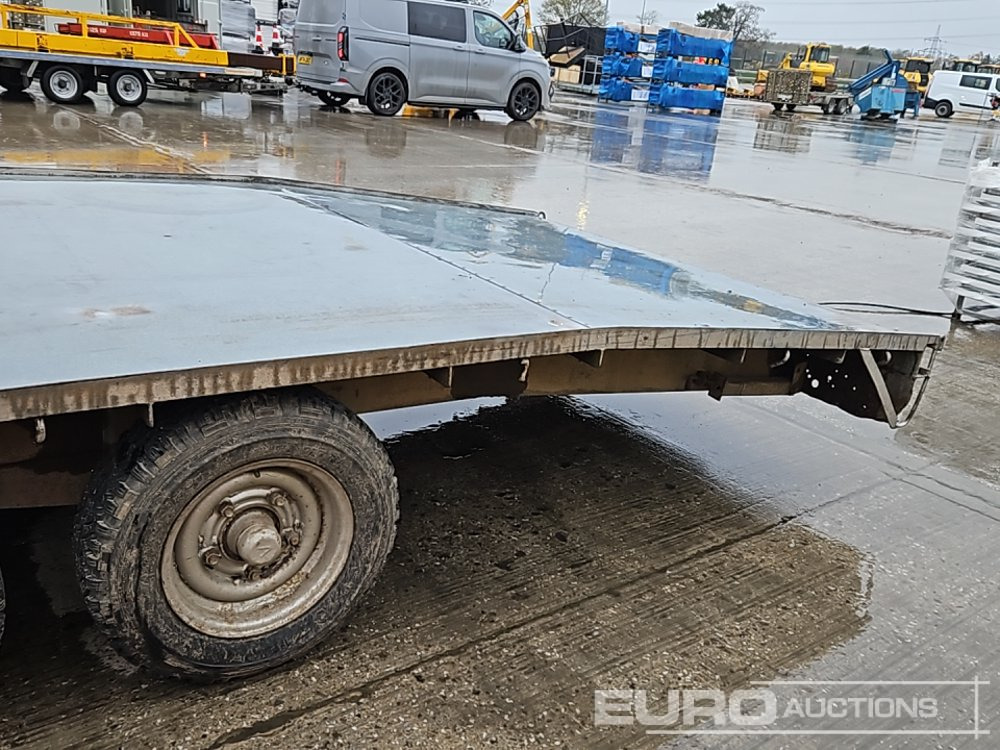 Bateson 3.5 TON - Remolque porta maquinaria: foto 3 Bateson 3.5 TON - Remolque porta maquinaria: foto 3