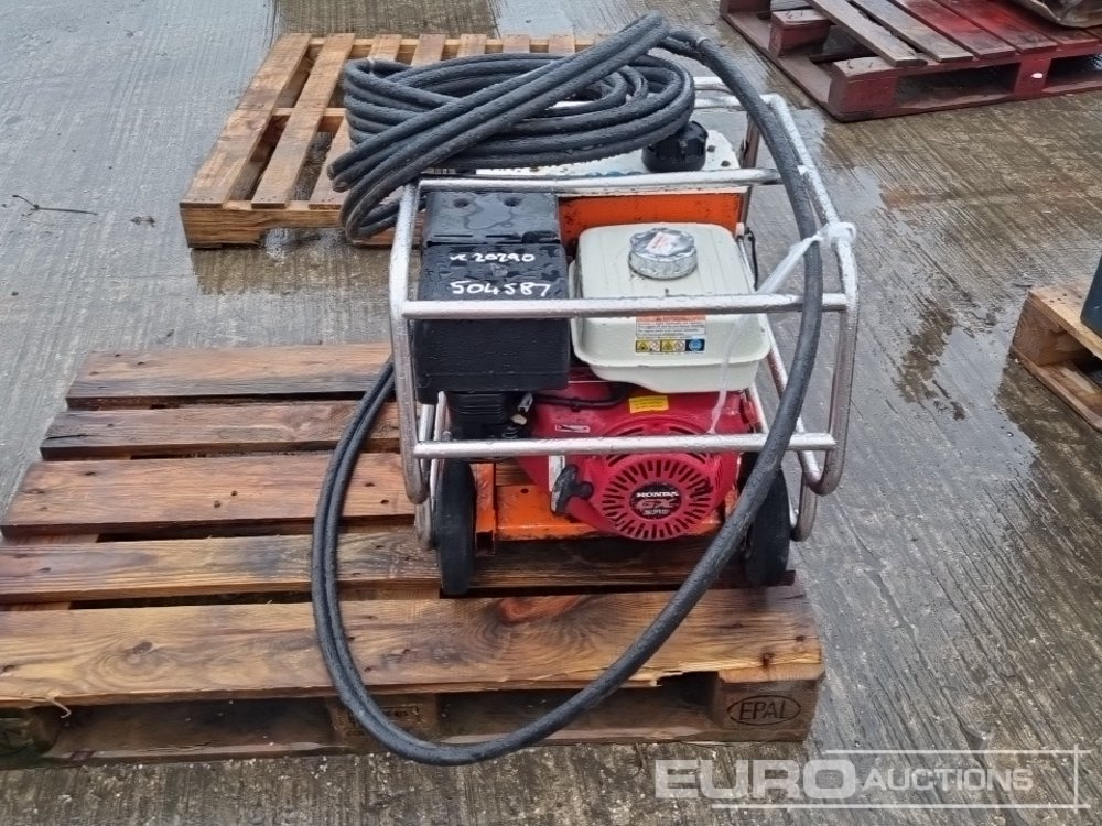 Belle Hydraulic Powerpack, Honda Engine, Hoses - Construcción de carreteras: foto 4 Belle Hydraulic Powerpack, Honda Engine, Hoses - Construcción de carreteras: foto 4