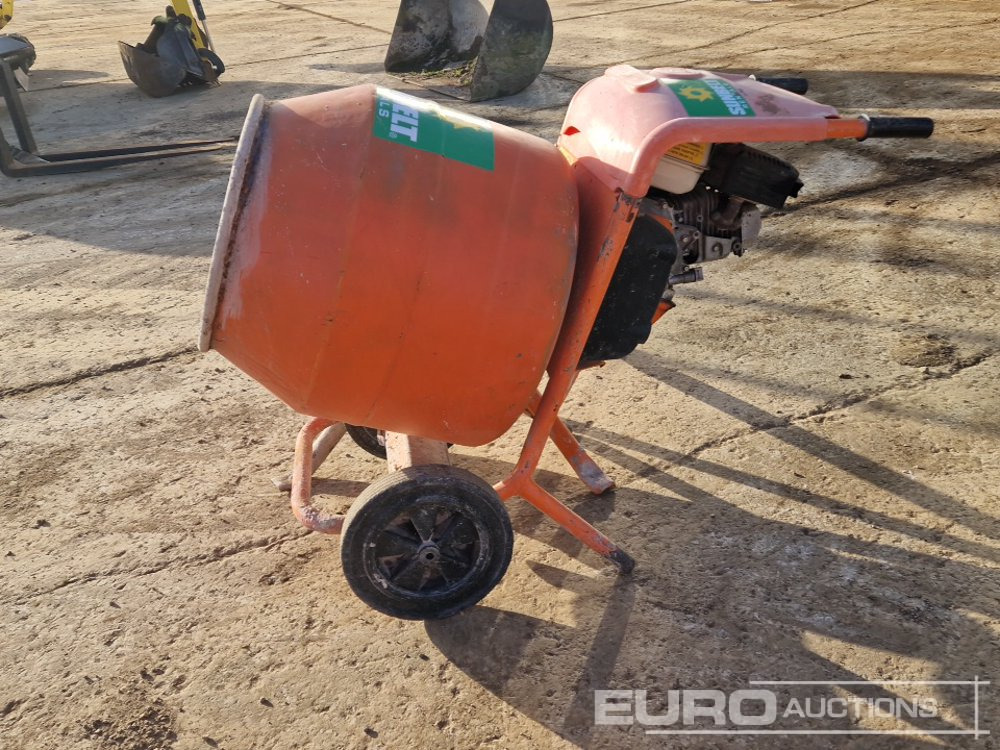 Belle Minimix 150 - Construcción de carreteras: foto 2 Belle Minimix 150 - Construcción de carreteras: foto 2