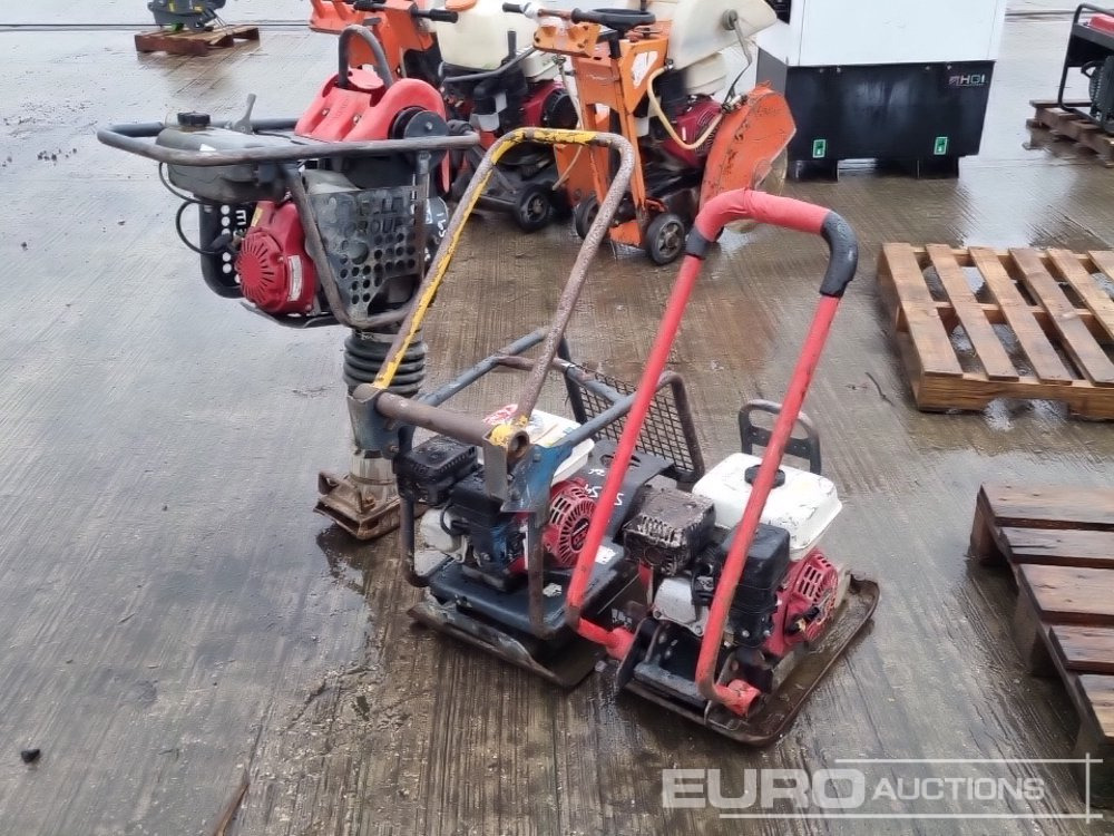 Belle Petrol Compaction Plate, Honda Engine (2 of), Petrol Trench Compactor, Honda Engine - Construcción de carreteras: foto 5 Belle Petrol Compaction Plate, Honda Engine (2 of), Petrol Trench Compactor, Honda Engine - Construcción de carreteras: foto 5