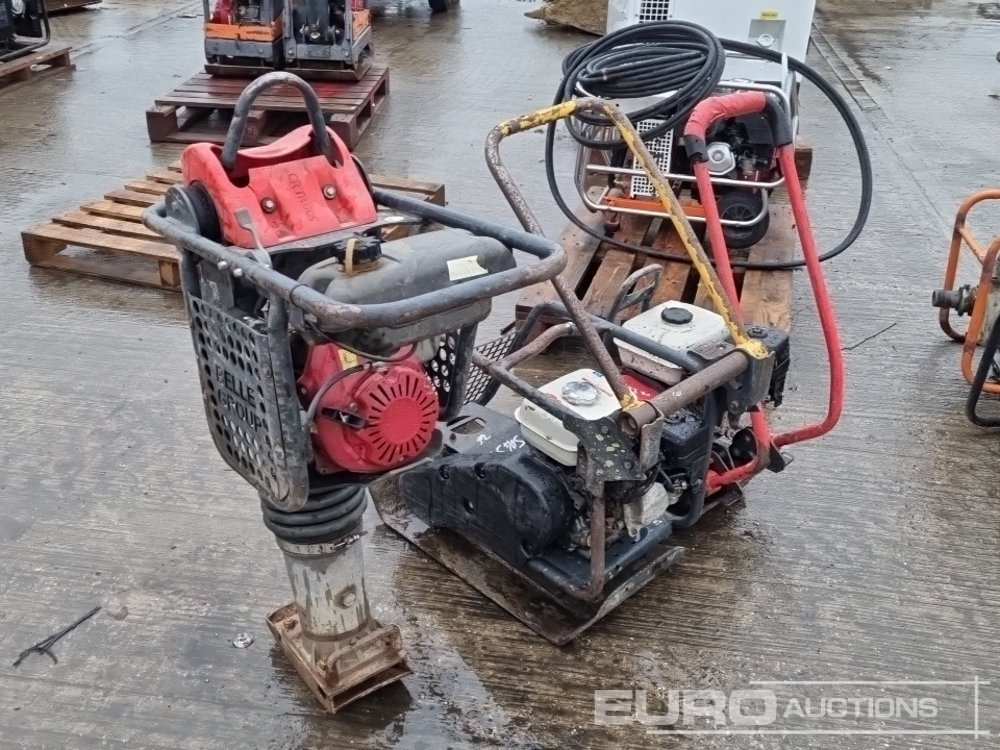 Belle Petrol Compaction Plate, Honda Engine (2 of), Petrol Trench Compactor, Honda Engine - Construcción de carreteras: foto 3 Belle Petrol Compaction Plate, Honda Engine (2 of), Petrol Trench Compactor, Honda Engine - Construcción de carreteras: foto 3