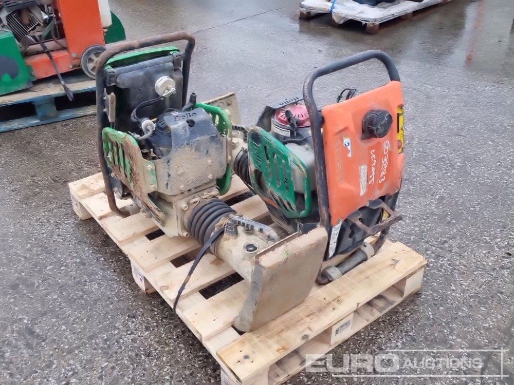 Belle Petrol Trench Compactor, Honda Engine (2 of) - Construcción de carreteras: foto 3 Belle Petrol Trench Compactor, Honda Engine (2 of) - Construcción de carreteras: foto 3