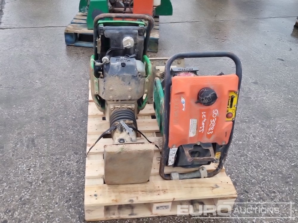 Belle Petrol Trench Compactor, Honda Engine (2 of) - Construcción de carreteras: foto 4 Belle Petrol Trench Compactor, Honda Engine (2 of) - Construcción de carreteras: foto 4