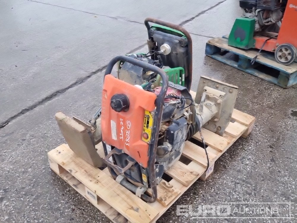 Belle Petrol Trench Compactor, Honda Engine (2 of) - Construcción de carreteras: foto 5 Belle Petrol Trench Compactor, Honda Engine (2 of) - Construcción de carreteras: foto 5