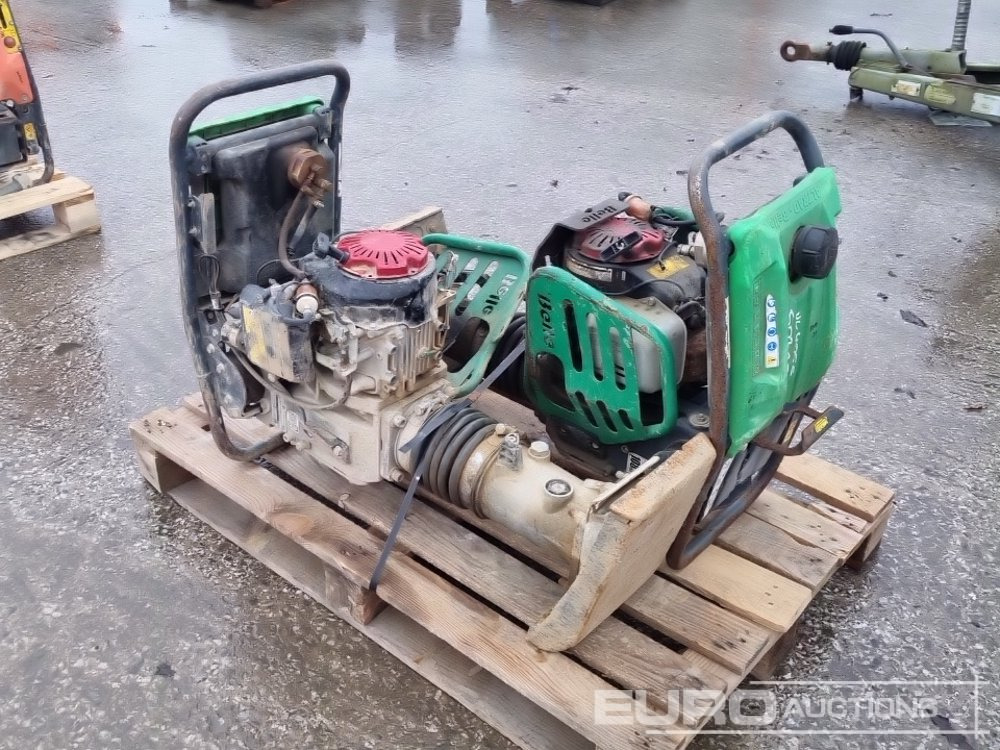 Belle Petrol Trench Compactor, Honda Engine (2 of) - Construcción de carreteras: foto 3 Belle Petrol Trench Compactor, Honda Engine (2 of) - Construcción de carreteras: foto 3