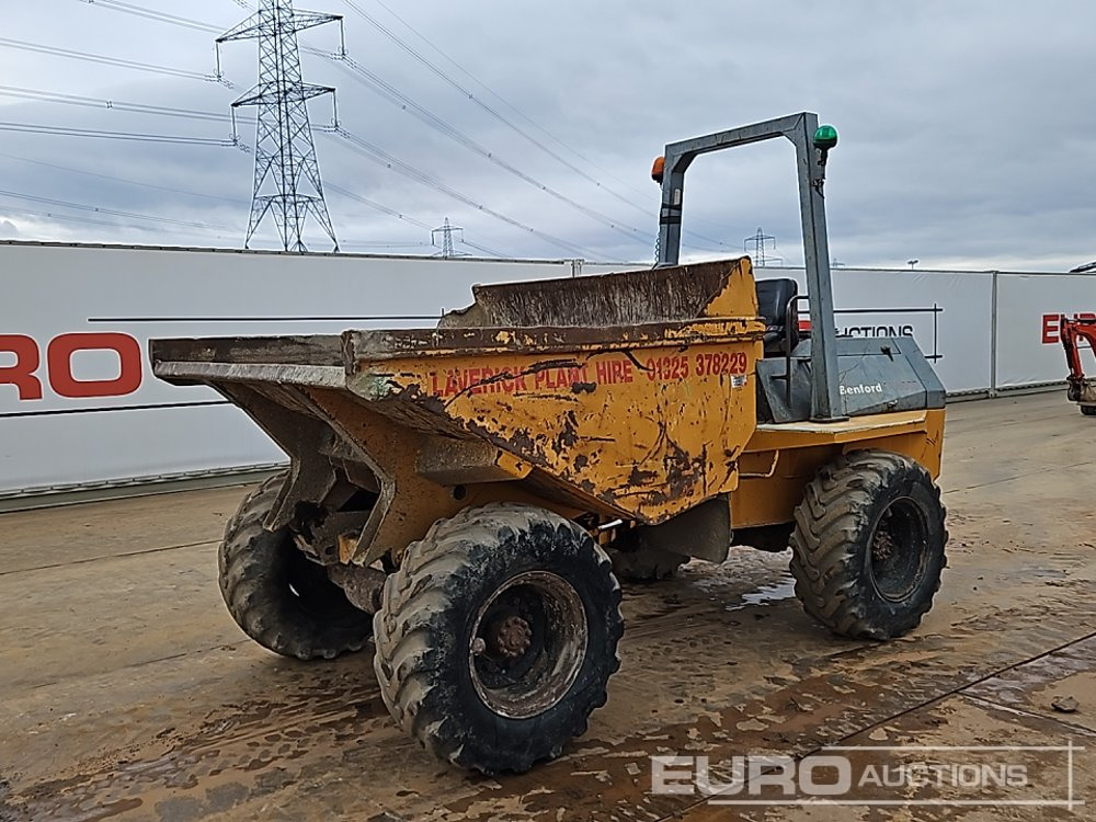 Benford 6 Ton - Minidumper: foto 1 Benford 6 Ton - Minidumper: foto 1
