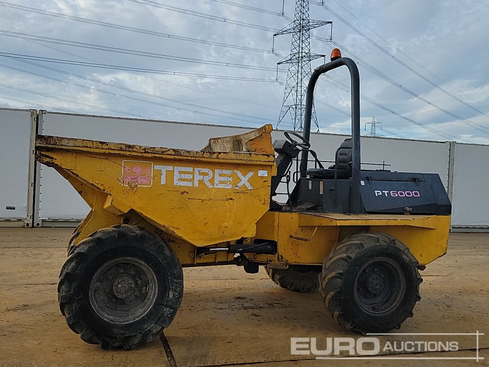 Benford 6 Ton - Minidumper: foto 2 Benford 6 Ton - Minidumper: foto 2
