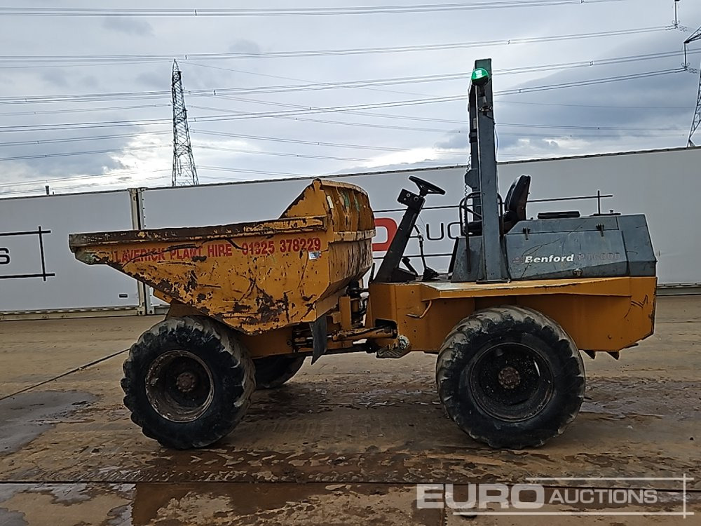 Benford 6 Ton - Minidumper: foto 2 Benford 6 Ton - Minidumper: foto 2