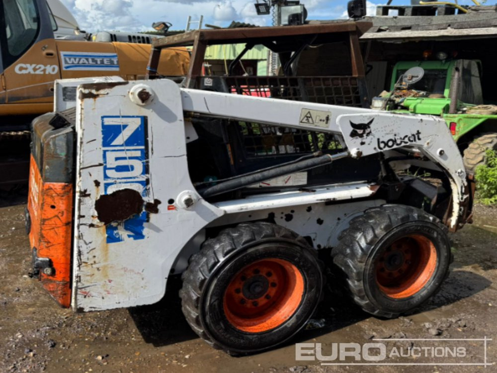 Bobcat 753 - Minicargadora: foto 1 Bobcat 753 - Minicargadora: foto 1