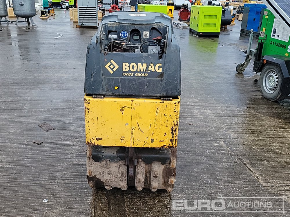 Bomag BMP8500 - Construcción de carreteras: foto 4 Bomag BMP8500 - Construcción de carreteras: foto 4