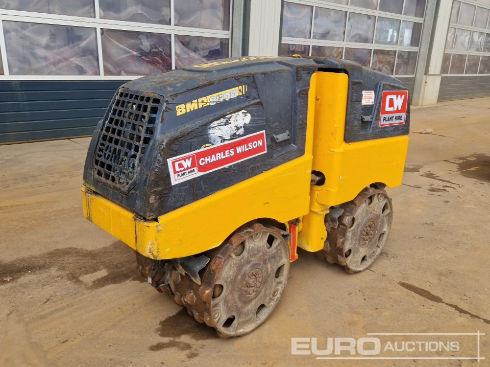 Bomag BMP8500 - Construcción de carreteras: foto 1 Bomag BMP8500 - Construcción de carreteras: foto 1