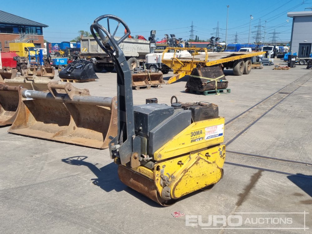Bomag BW65 H - Construcción de carreteras: foto 5 Bomag BW65 H - Construcción de carreteras: foto 5