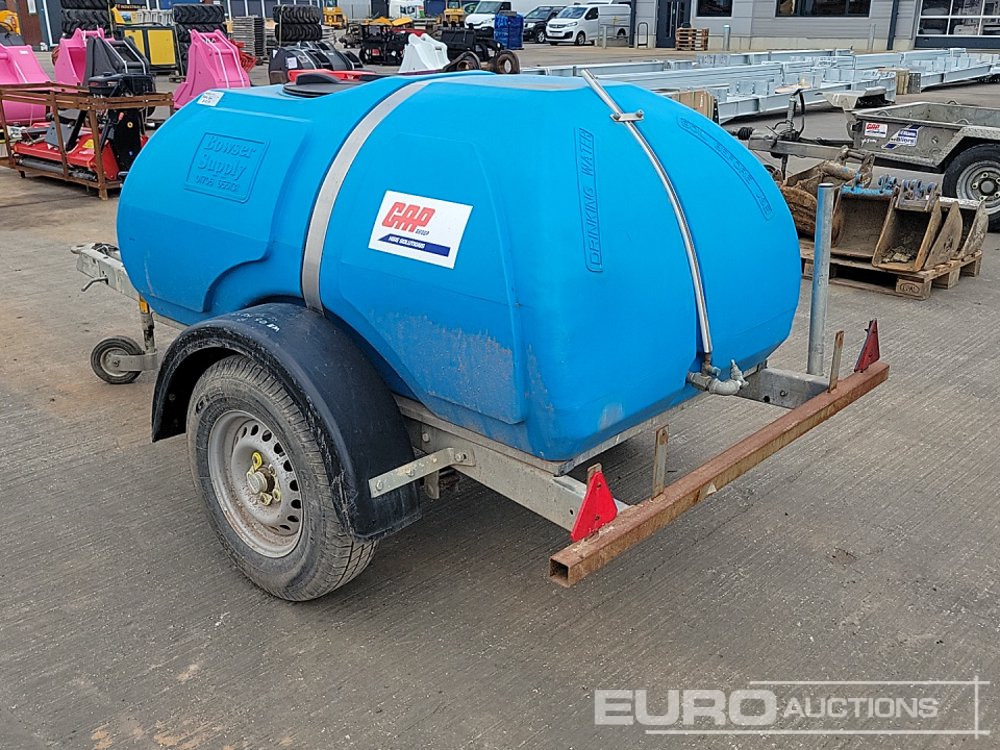 Bowser Supply Single Axle Bunded Fuel Bowser - Tanque de almacenamiento: foto 3 Bowser Supply Single Axle Bunded Fuel Bowser - Tanque de almacenamiento: foto 3