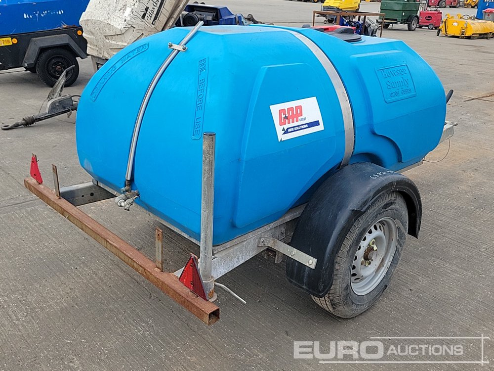 Bowser Supply Single Axle Bunded Fuel Bowser - Tanque de almacenamiento: foto 5 Bowser Supply Single Axle Bunded Fuel Bowser - Tanque de almacenamiento: foto 5