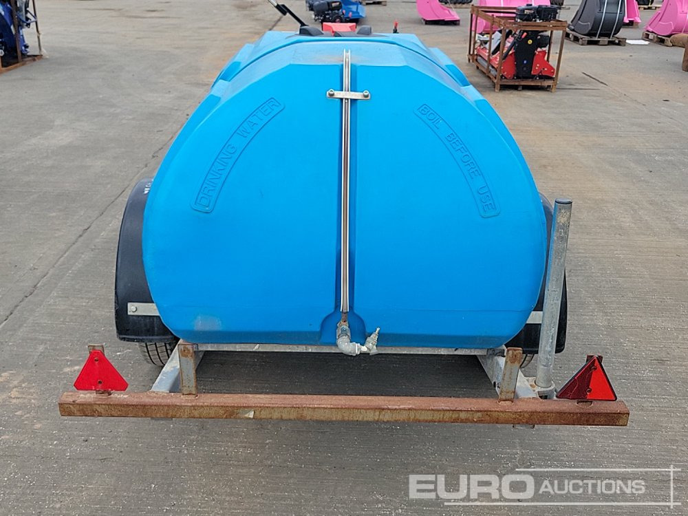 Bowser Supply Single Axle Bunded Fuel Bowser - Tanque de almacenamiento: foto 4 Bowser Supply Single Axle Bunded Fuel Bowser - Tanque de almacenamiento: foto 4