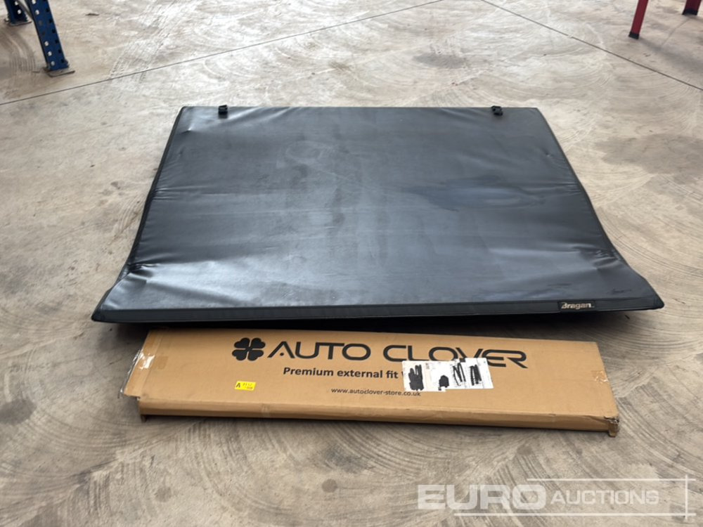 Bragan Tonneau Cover to suit Short Bed Mitsubishi L200, Window Wind Deflectors to suit Nissan Navara - Equipo de taller: foto 2 Bragan Tonneau Cover to suit Short Bed Mitsubishi L200, Window Wind Deflectors to suit Nissan Navara - Equipo de taller: foto 2