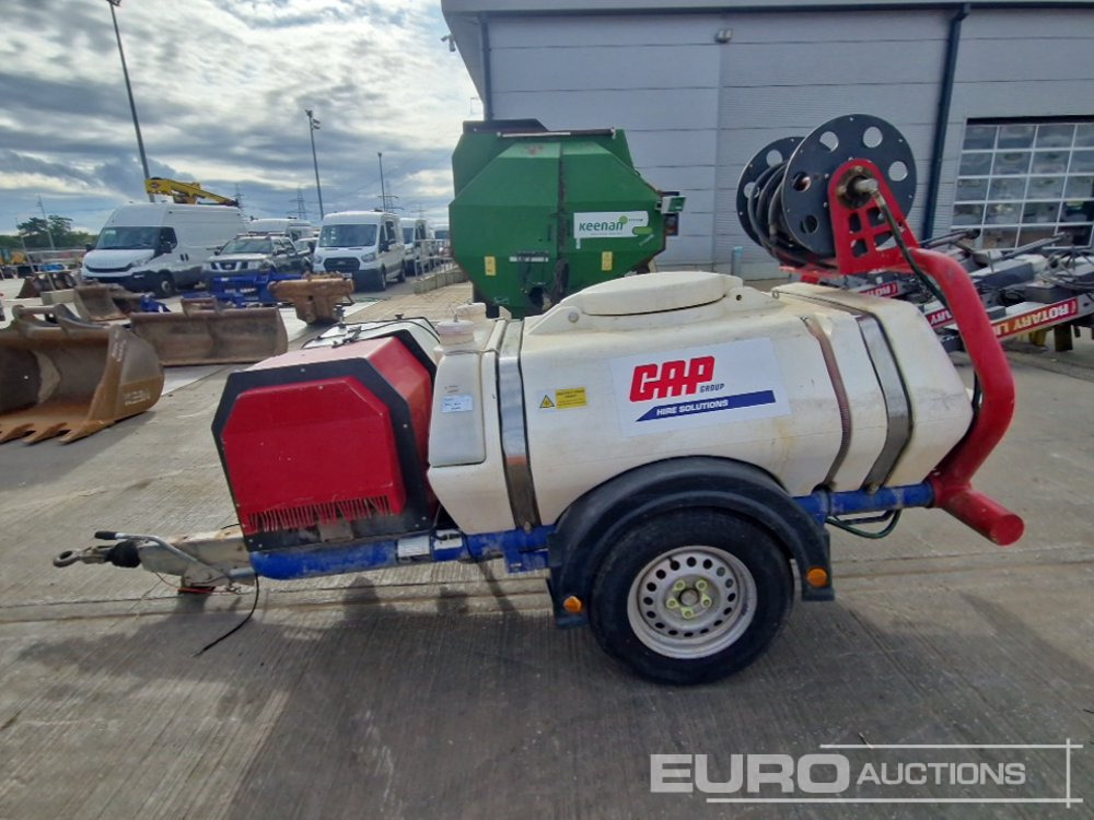 Brendon Bowsers Single Axle Plastic Water Bowser, Diesel Pressure Washer - Hidrolimpiadora: foto 2 Brendon Bowsers Single Axle Plastic Water Bowser, Diesel Pressure Washer - Hidrolimpiadora: foto 2
