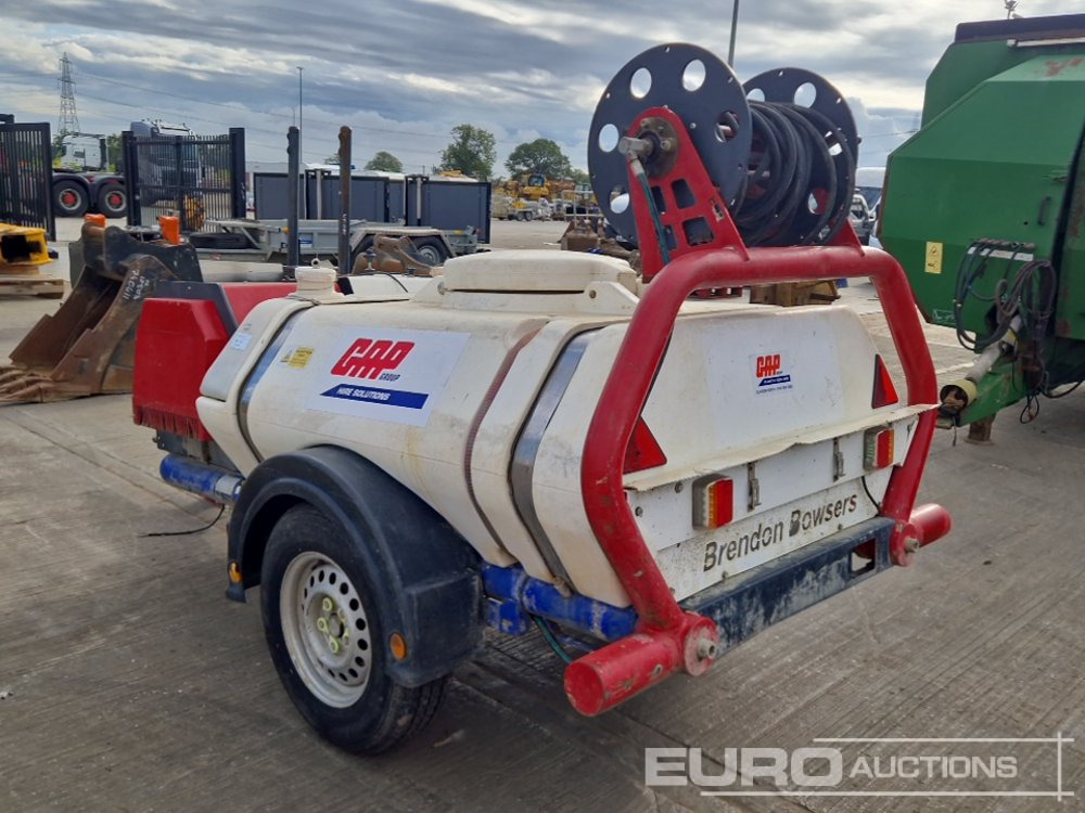 Brendon Bowsers Single Axle Plastic Water Bowser, Diesel Pressure Washer - Hidrolimpiadora: foto 3 Brendon Bowsers Single Axle Plastic Water Bowser, Diesel Pressure Washer - Hidrolimpiadora: foto 3