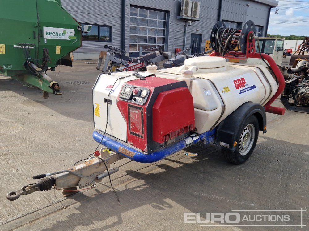 Brendon Bowsers Single Axle Plastic Water Bowser, Diesel Pressure Washer - Hidrolimpiadora: foto 1 Brendon Bowsers Single Axle Plastic Water Bowser, Diesel Pressure Washer - Hidrolimpiadora: foto 1
