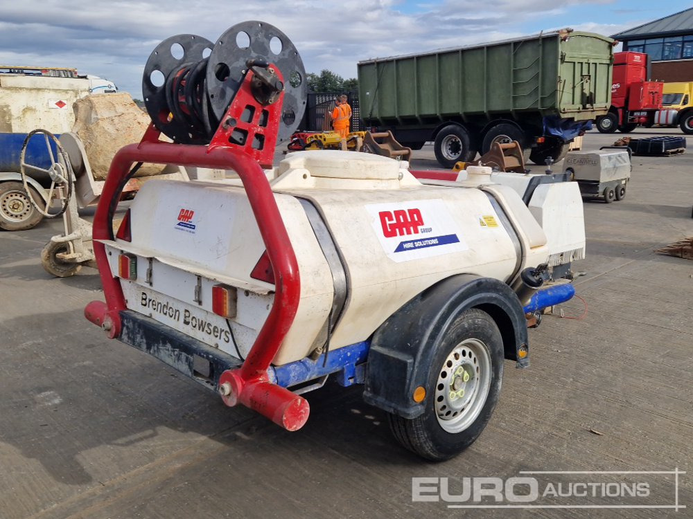 Brendon Bowsers Single Axle Plastic Water Bowser, Diesel Pressure Washer - Hidrolimpiadora: foto 5 Brendon Bowsers Single Axle Plastic Water Bowser, Diesel Pressure Washer - Hidrolimpiadora: foto 5