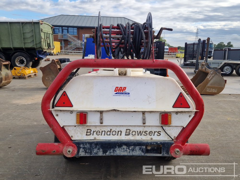 Brendon Bowsers Single Axle Plastic Water Bowser, Diesel Pressure Washer - Hidrolimpiadora: foto 4 Brendon Bowsers Single Axle Plastic Water Bowser, Diesel Pressure Washer - Hidrolimpiadora: foto 4