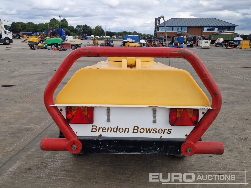 Brendon Bowsers Single Axle Plastic Water Bowser, Honda Pressure Washer - Hidrolimpiadora: foto 4 Brendon Bowsers Single Axle Plastic Water Bowser, Honda Pressure Washer - Hidrolimpiadora: foto 4