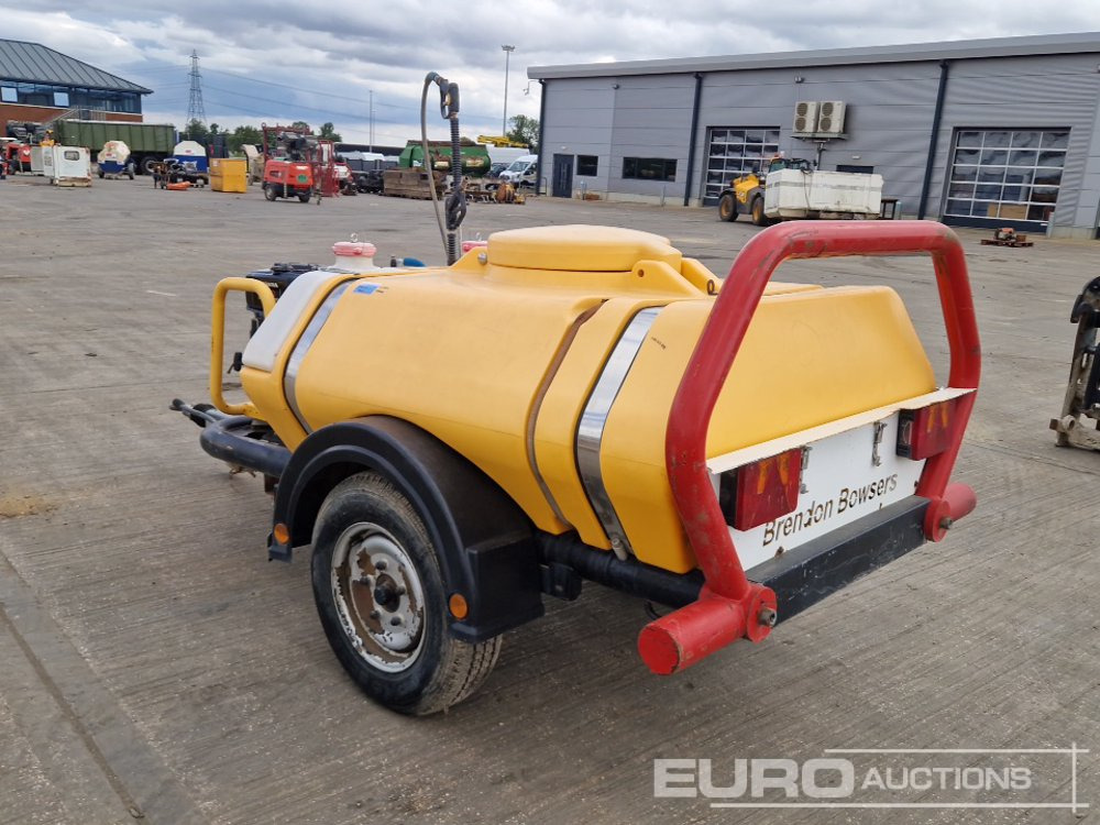 Brendon Bowsers Single Axle Plastic Water Bowser, Honda Pressure Washer - Hidrolimpiadora: foto 3 Brendon Bowsers Single Axle Plastic Water Bowser, Honda Pressure Washer - Hidrolimpiadora: foto 3
