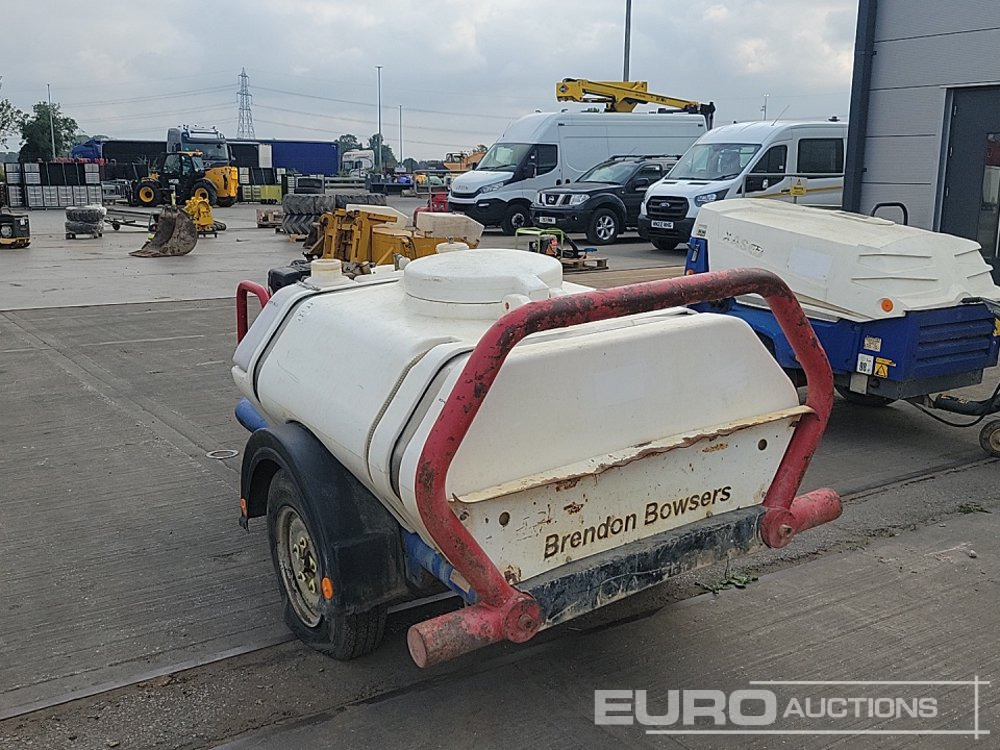 Brendon Bowsers Single Axle Plastic Water Bowser, Yanmar Pressure Washer - Hidrolimpiadora: foto 3 Brendon Bowsers Single Axle Plastic Water Bowser, Yanmar Pressure Washer - Hidrolimpiadora: foto 3