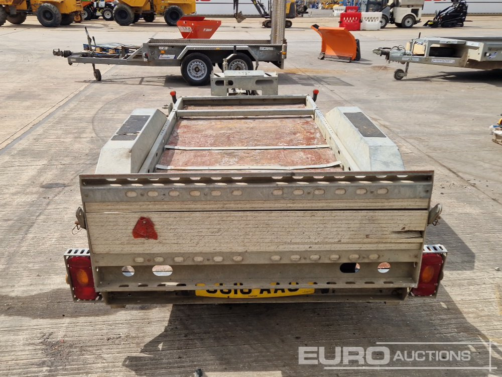 Brian James 2.6 Ton - Remolque porta maquinaria: foto 4 Brian James 2.6 Ton - Remolque porta maquinaria: foto 4