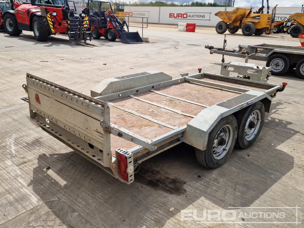 Brian James 2.6 Ton - Remolque porta maquinaria: foto 5 Brian James 2.6 Ton - Remolque porta maquinaria: foto 5
