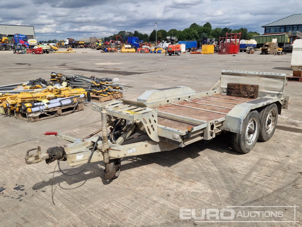 Brian James 2.6 Ton - Remolque porta maquinaria: foto 1 Brian James 2.6 Ton - Remolque porta maquinaria: foto 1