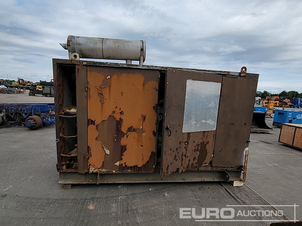 Broadcrown 129kVA Generator, Cummins Engine - Generador industriale: foto 2 Broadcrown 129kVA Generator, Cummins Engine - Generador industriale: foto 2