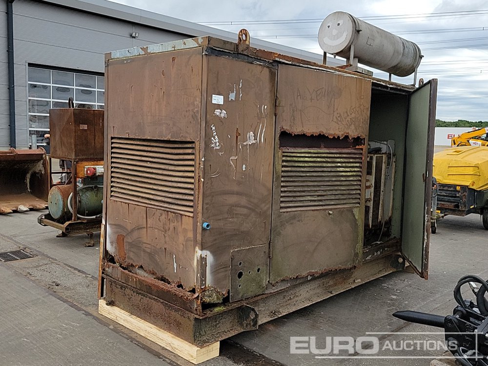 Broadcrown 129kVA Generator, Cummins Engine - Generador industriale: foto 5 Broadcrown 129kVA Generator, Cummins Engine - Generador industriale: foto 5