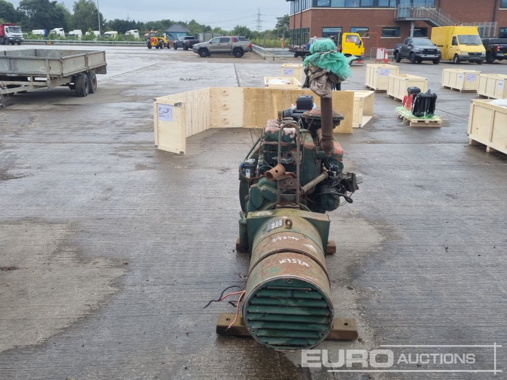 Brush 25kVA Generator, Lister Engine - Generador industriale: foto 4 Brush 25kVA Generator, Lister Engine - Generador industriale: foto 4